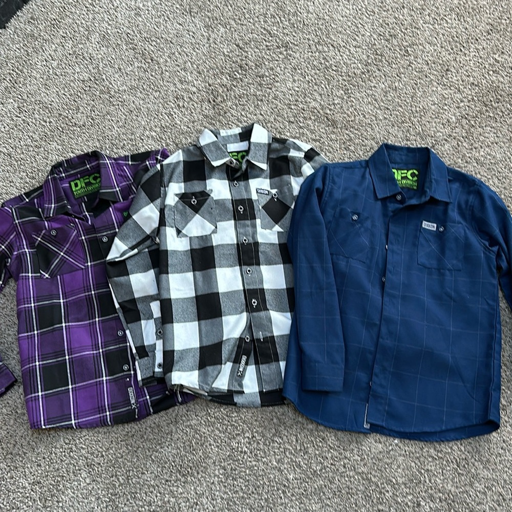 Youth Dixxon Flannels